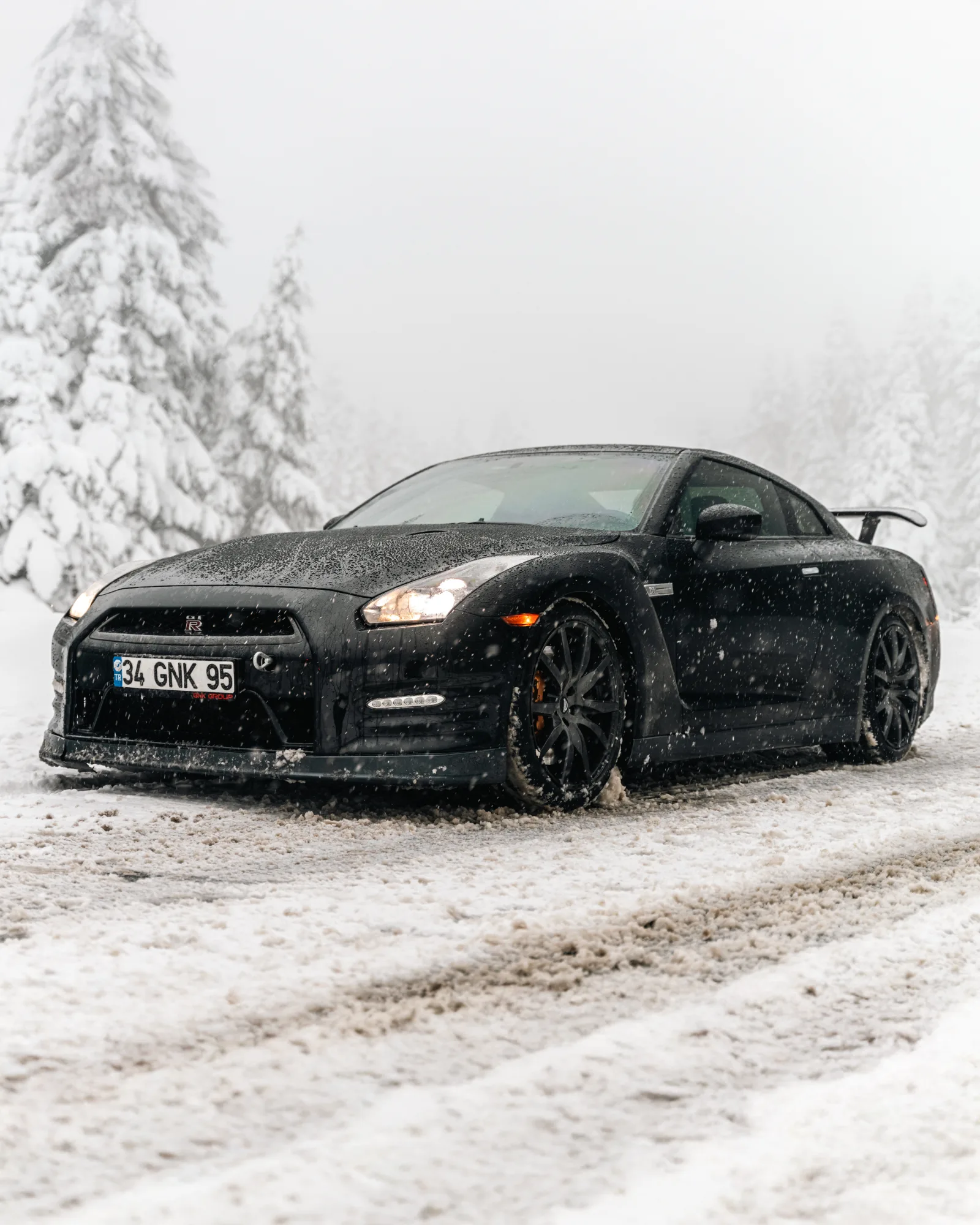 Black ice and winter dreams.