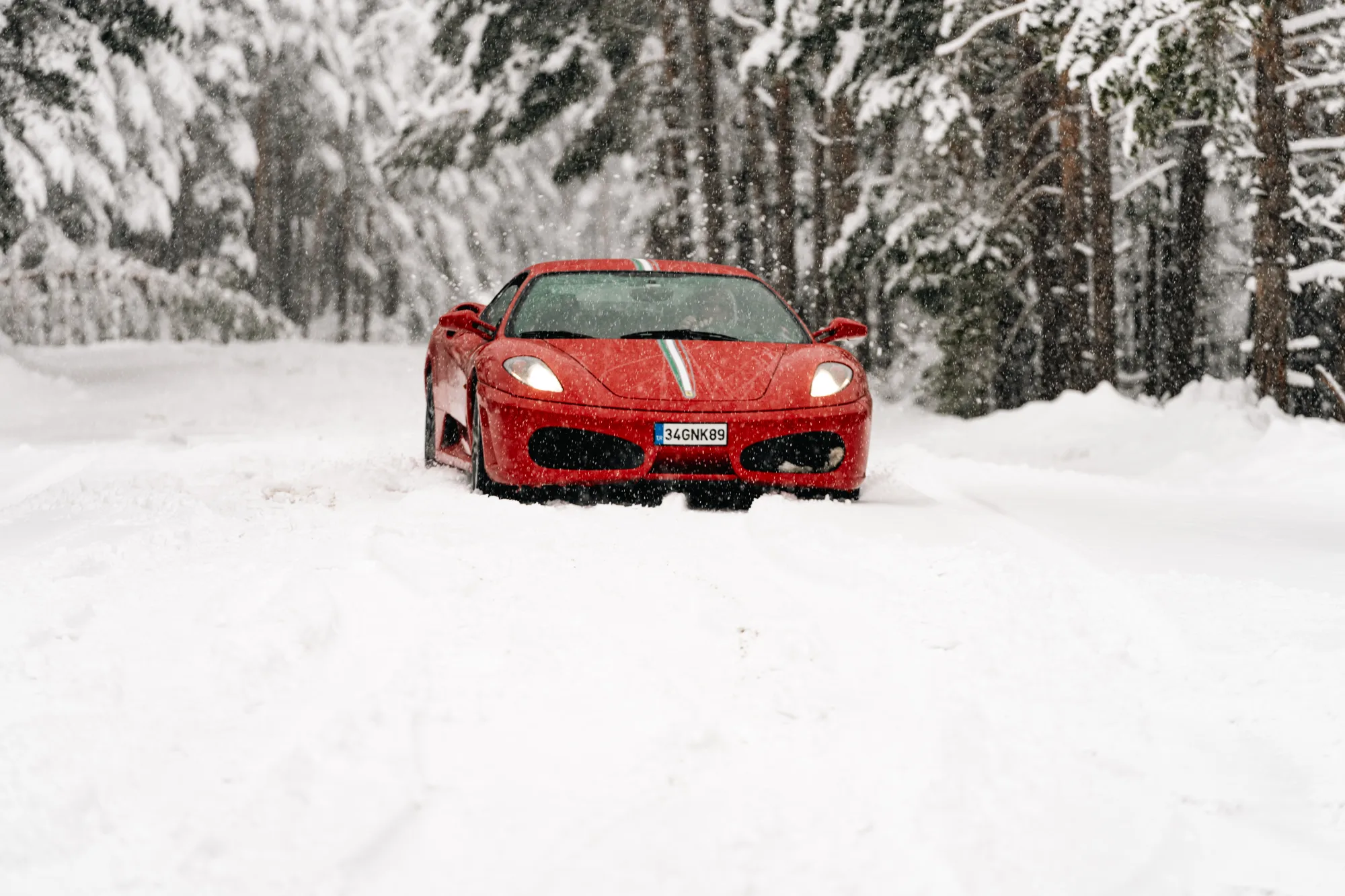 Winter unbound.