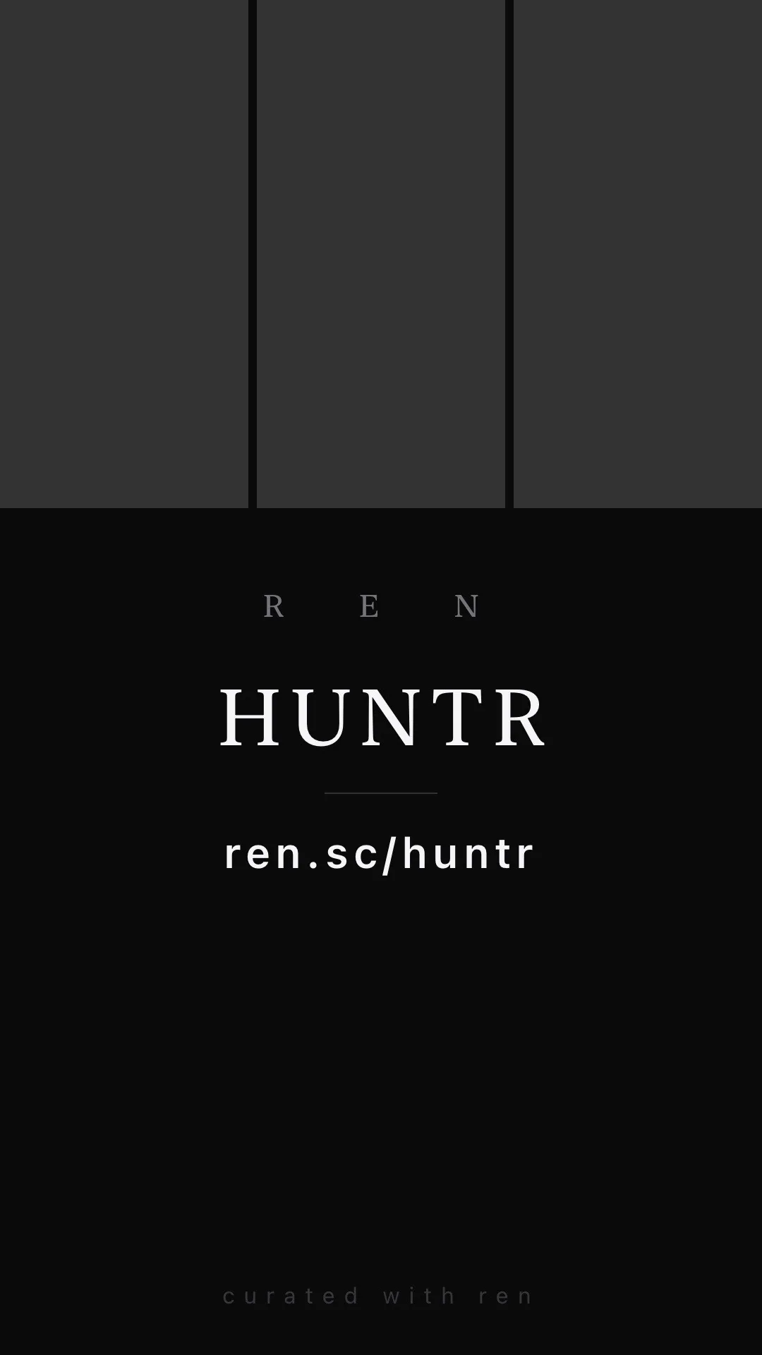 huntr on REN