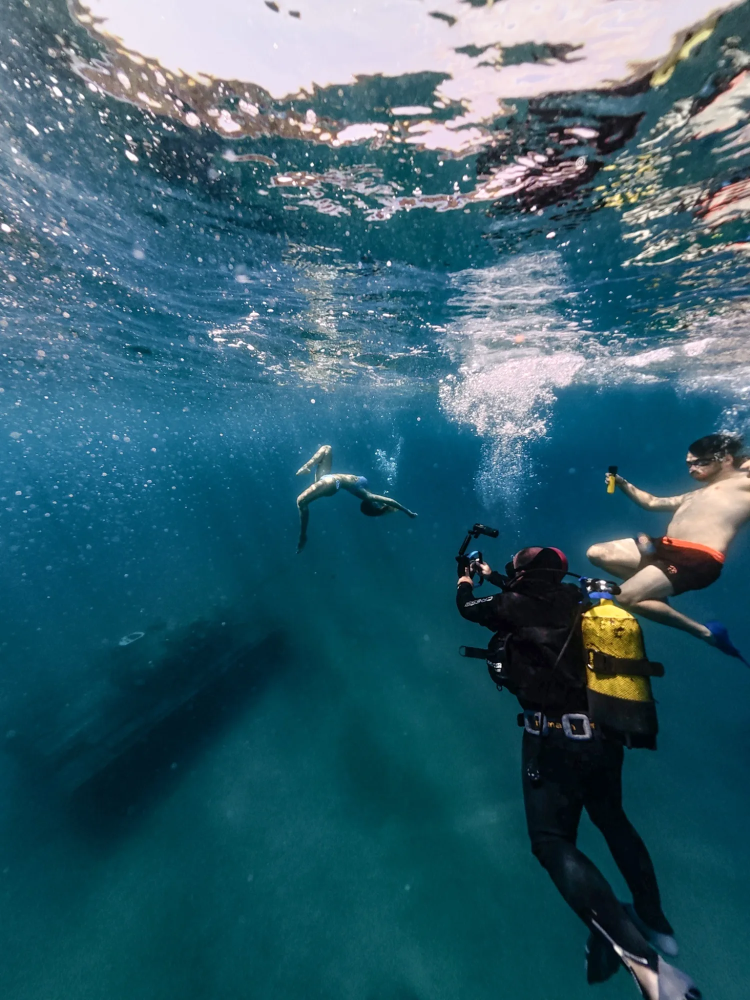 Submerged realities.