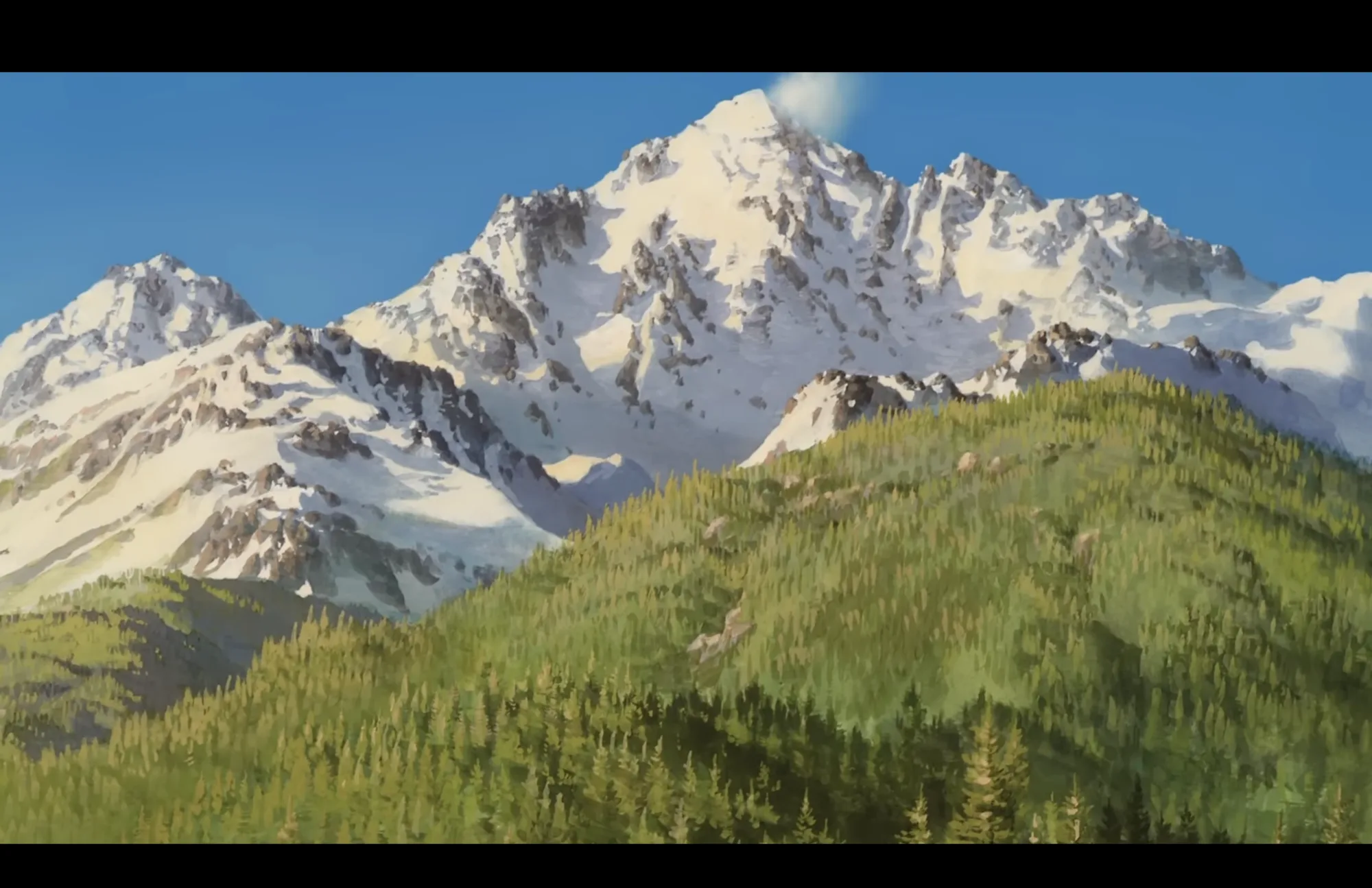 mountain.