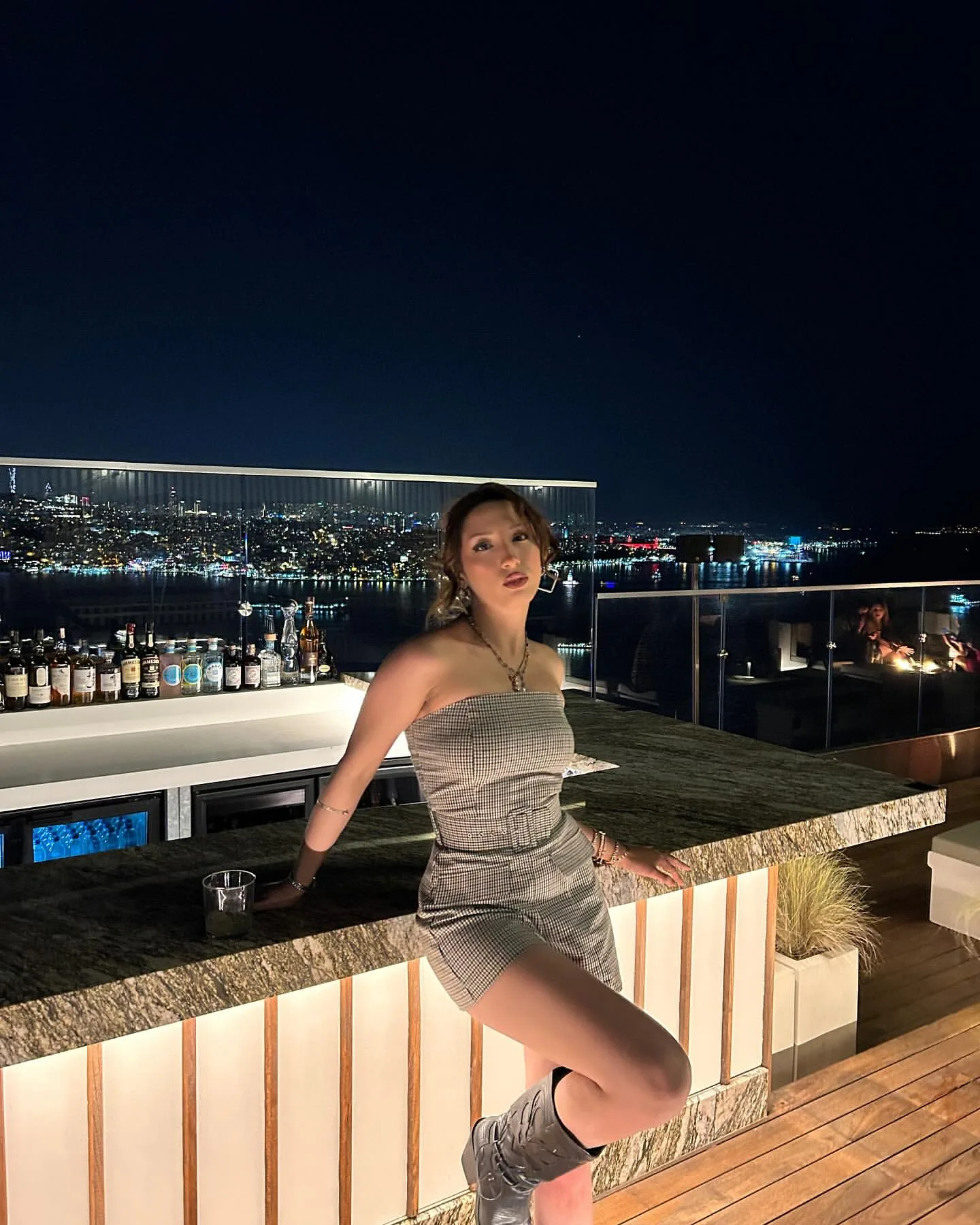City lights, quiet nights.
