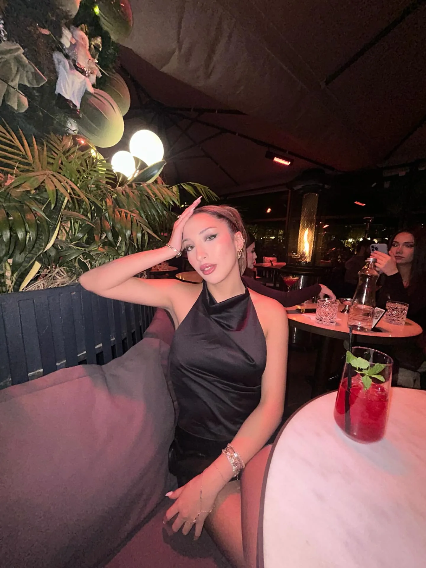 Midnight silk.