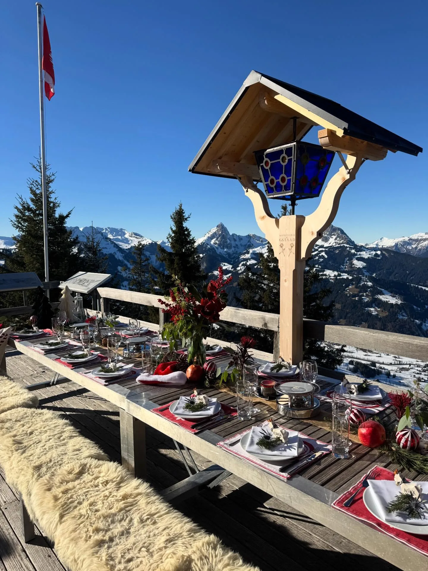Alpine air, crisp linen.